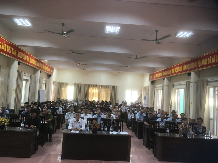 Xã Đồng Tiến tổ chức chức Khai mạc Tuần lễ học tập suốt đời năm 2024- Ảnh 2.