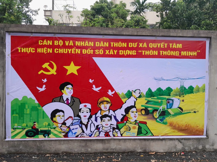 Thôn Dư Xá xã Hòa Phú tổ chức Lễ ra mắt mô hình “Làng văn hóa tiêu biểu văn minh” , “Thôn thông minh”- Ảnh 3.