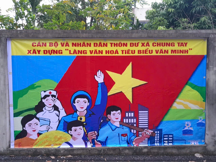 Thôn Dư Xá xã Hòa Phú tổ chức Lễ ra mắt mô hình “Làng văn hóa tiêu biểu văn minh” , “Thôn thông minh”- Ảnh 8.