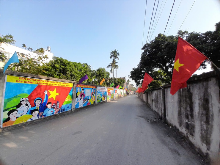 Thôn Dư Xá xã Hòa Phú tổ chức Lễ ra mắt mô hình “Làng văn hóa tiêu biểu văn minh” , “Thôn thông minh”- Ảnh 6.