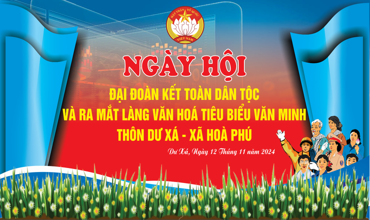Thôn Dư Xá xã Hòa Phú tổ chức Lễ ra mắt mô hình “Làng văn hóa tiêu biểu văn minh” , “Thôn thông minh”- Ảnh 12.