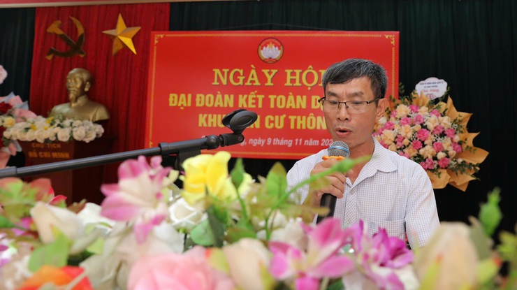 Ngày Hội Đại Đoàn kết dân tộc khu dân cư Thôn 2 xã Song Phương- Ảnh 6.