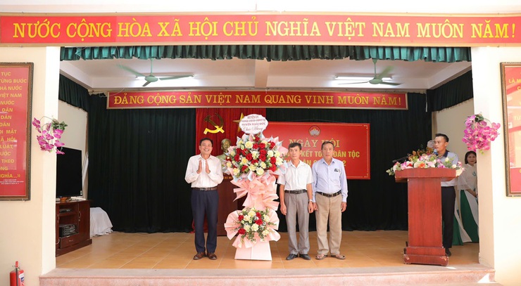 Ngày Hội Đại Đoàn kết dân tộc khu dân cư Thôn 2 xã Song Phương- Ảnh 3.