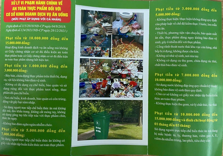     TUYÊN TRUYỀN VỆ SINH AN TOÀN THỰC PHẨM - Ảnh 2.
