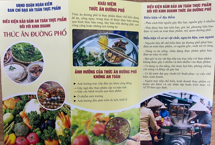     TUYÊN TRUYỀN VỆ SINH AN TOÀN THỰC PHẨM - Ảnh 3.