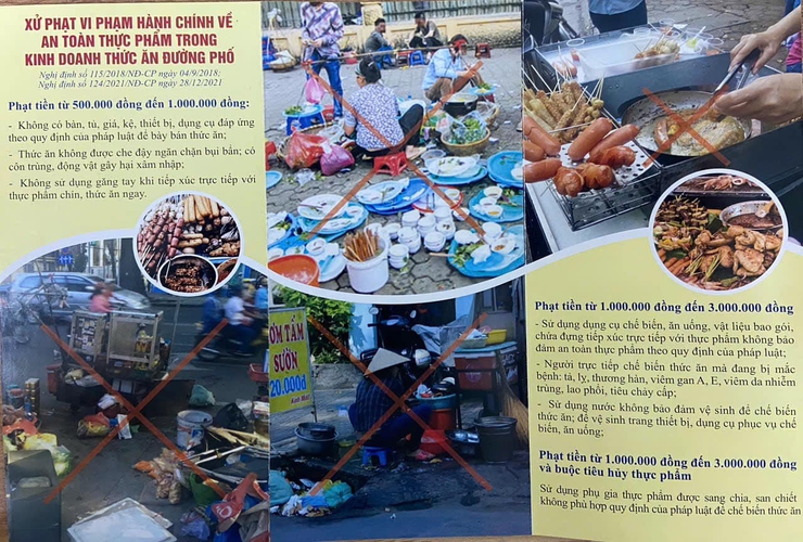     TUYÊN TRUYỀN VỆ SINH AN TOÀN THỰC PHẨM - Ảnh 4.