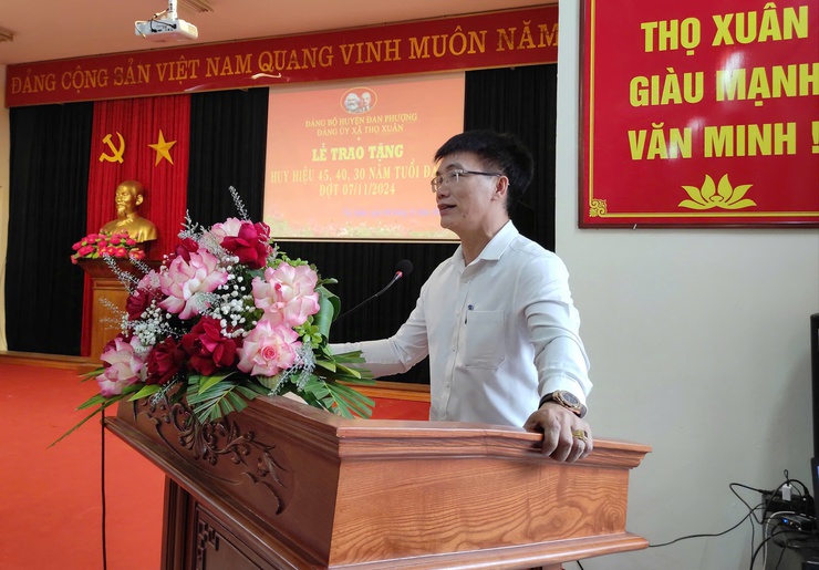 Xã Thọ Xuân tổ chức Lễ trao tặng HHĐ đợt 07/11/2024- Ảnh 2.