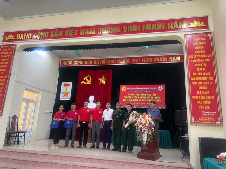 Hội Cựu chiến binh xã Phú Yên tích cực xây dựng nông thôn mới kiểu mẫu- Ảnh 1.