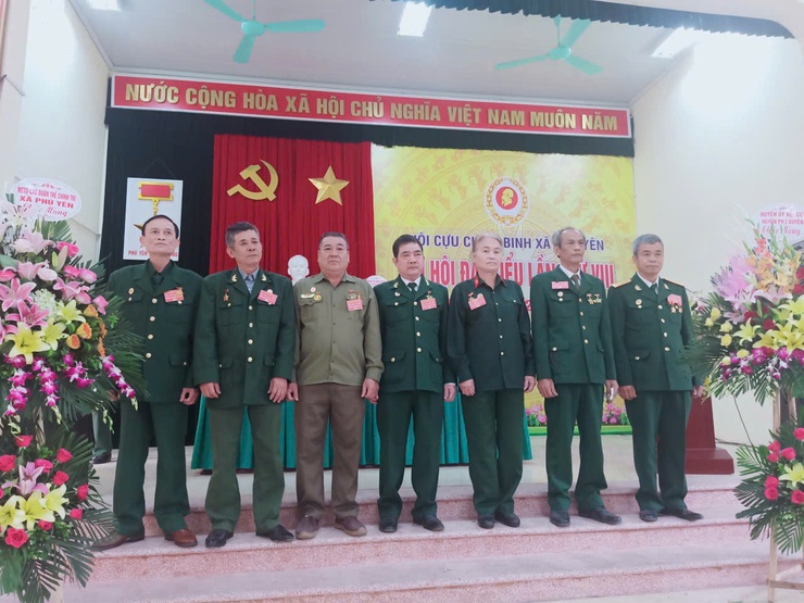 Hội Cựu chiến binh xã Phú Yên tích cực xây dựng nông thôn mới kiểu mẫu- Ảnh 2.