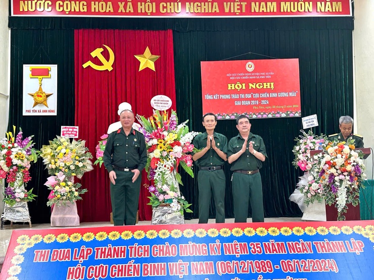 Hội Cựu chiến binh xã Phú Yên tích cực xây dựng nông thôn mới kiểu mẫu- Ảnh 3.