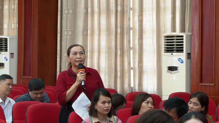 UBND huyện Phú Xuyên: Đối thoại về thủ tục hành chính 6 tháng cuối năm 2024- Ảnh 2.