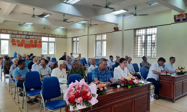 Khu dân cư Thôn 1 tổ chức Ngày hội Đại đoàn kết toàn dân tộc năm 2024- Ảnh 2.