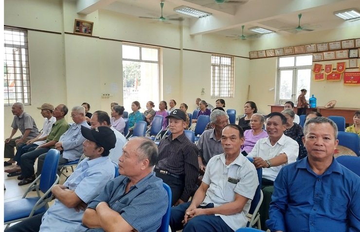 Khu dân cư Thôn 1 tổ chức Ngày hội Đại đoàn kết toàn dân tộc năm 2024- Ảnh 3.