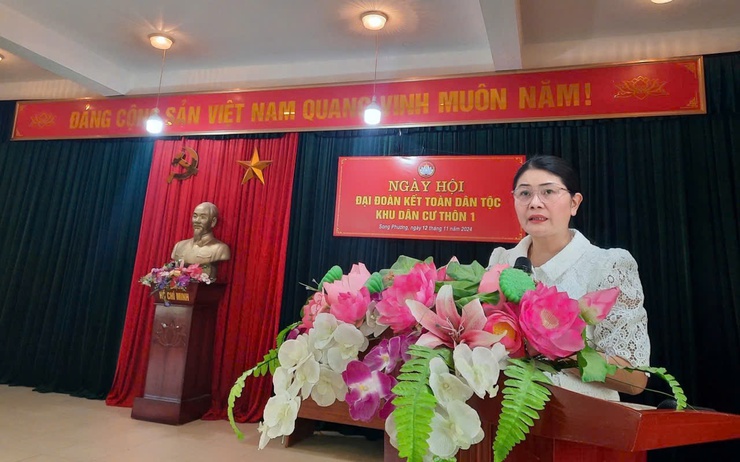 Khu dân cư Thôn 1 tổ chức Ngày hội Đại đoàn kết toàn dân tộc năm 2024- Ảnh 6.