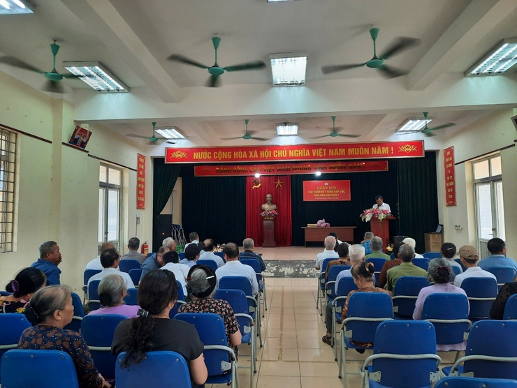 Khu dân cư Thôn 1 tổ chức Ngày hội Đại đoàn kết toàn dân tộc năm 2024- Ảnh 8.