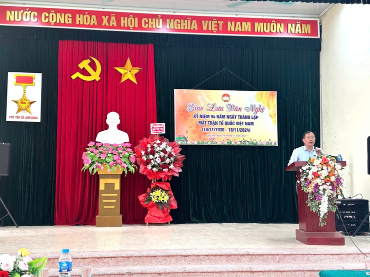 UBMTTQ xã Phú Yên tổ chức lễ kỷ niệm 94 năm Ngày truyền thống MTTQ Việt Nam.- Ảnh 4.