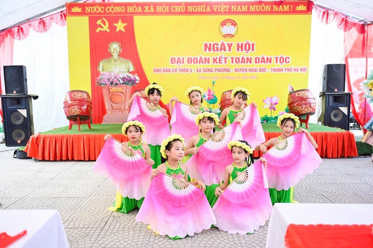 Ngày Hội Đại Đoàn kết toàn Dân tộc khu dân cư Thôn 5 xã Song Phương- Ảnh 7.