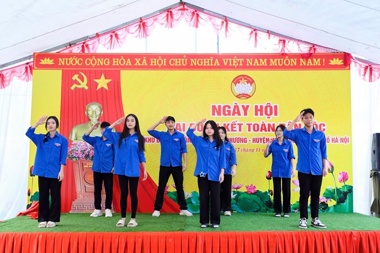 Ngày Hội Đại Đoàn kết toàn Dân tộc khu dân cư Thôn 5 xã Song Phương- Ảnh 9.