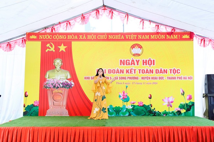 Ngày Hội Đại Đoàn kết toàn Dân tộc khu dân cư Thôn 5 xã Song Phương- Ảnh 10.