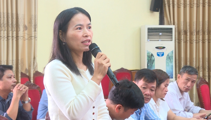 Hội nghị Đối thoại với cá nhân, tổ chức về TTHC và giải quyết TTHC trên địa bàn huyện Ứng Hoà lần thứ 2 năm 2024- Ảnh 4.