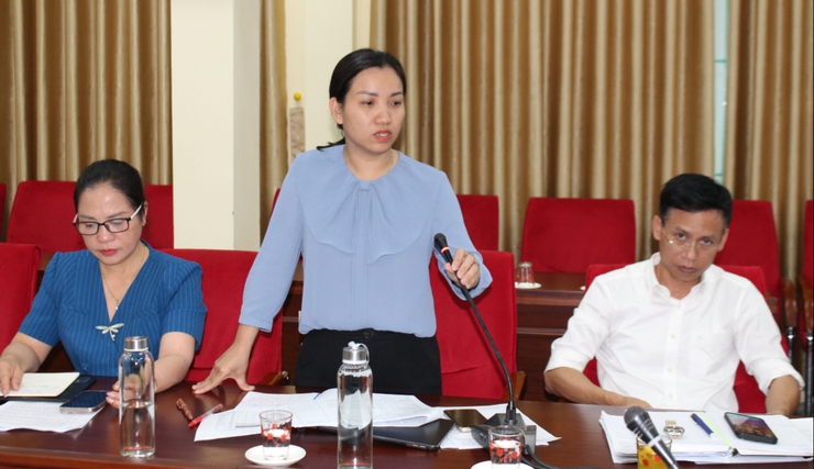 Ban Chỉ đạo Cải cách hành chính, Chuyển đổi số và Đề án 06 huyện Ứng Hoà họp đánh giá kết quả triển khai thực hiện các nhiệm vụ năm 2024- Ảnh 6.