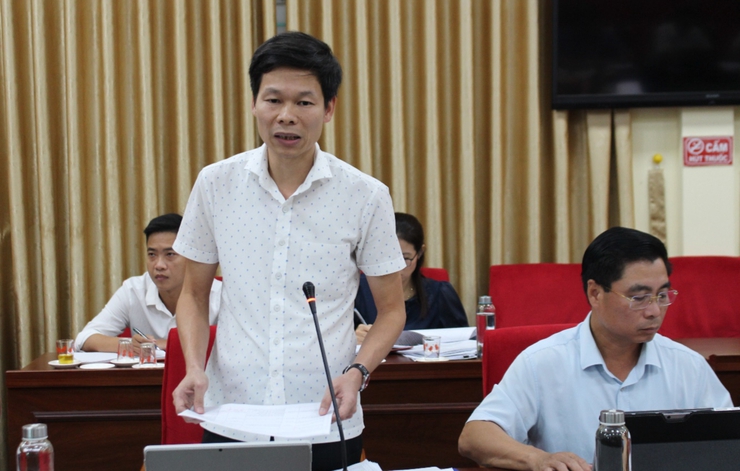 Ban Chỉ đạo Cải cách hành chính, Chuyển đổi số và Đề án 06 huyện Ứng Hoà họp đánh giá kết quả triển khai thực hiện các nhiệm vụ năm 2024- Ảnh 2.