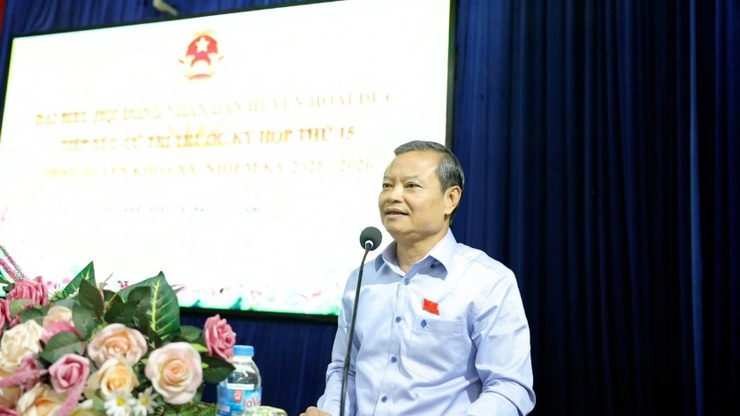 Chùm tin: Các tổ Đại biểu HĐND huyện tiếp xúc cử tri tại các xã, thị trấn trước kỳ họp thứ 15 HĐND huyện- Ảnh 21.
