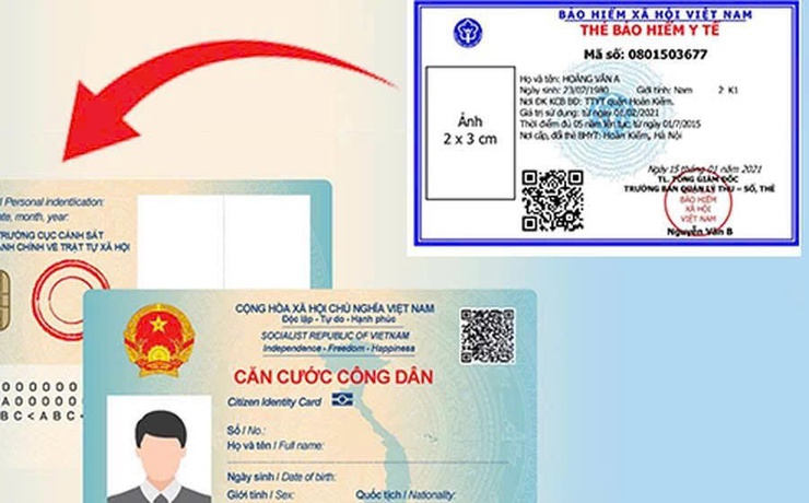 TTYT Ứng Hòa đẩy mạnh triển khai khám, chữa bệnh BHYT bằng CCCD gắn chíp, ứng dụng VneID- Ảnh 2.