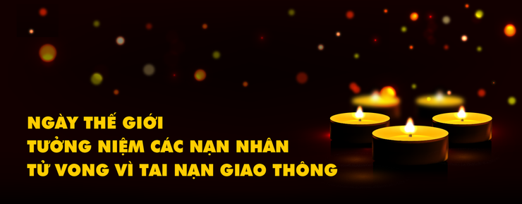 THÔNG ĐIỆP HƯỞNG ỨNG " NGÀY THẾ GIỚI TƯỞNG NIỆM CÁC NẠN NHÂN TỬ VONG DO TAI NẠN GIAO THÔNG" NĂM 2024- Ảnh 1.