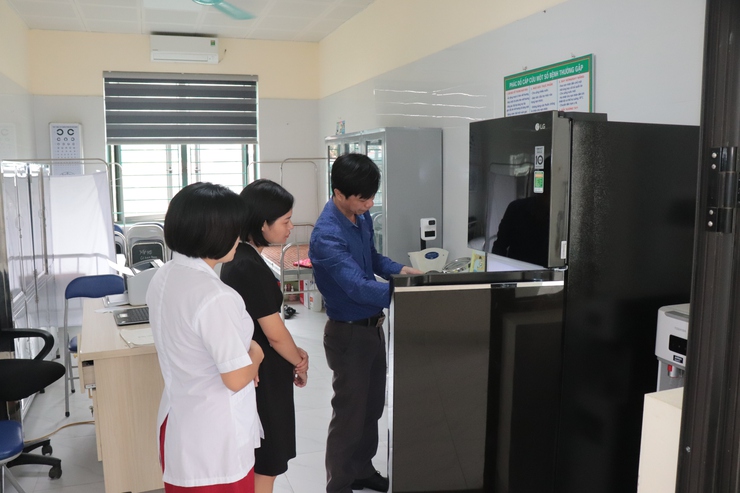 Huyện Phú Xuyên được chấm điểm đạt loại xuất sắc trong công tác An toàn thực phẩm- Ảnh 2.