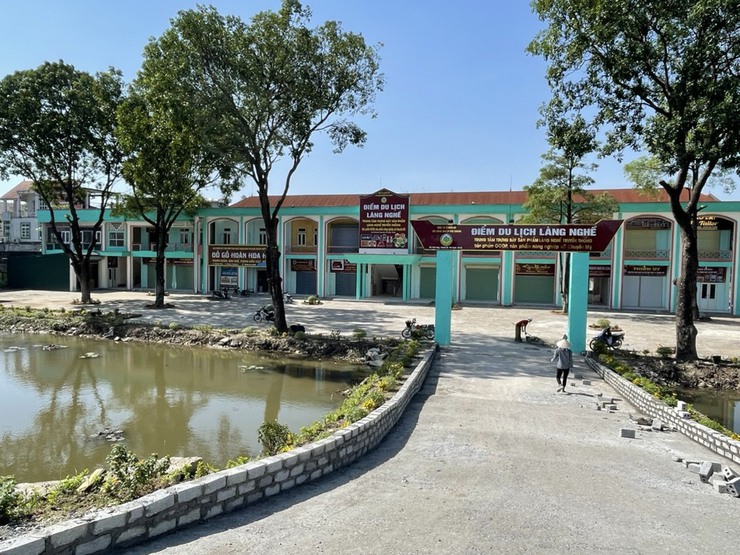 Xã Chuyên Mỹ nỗ lực xây dựng nông thôn mới kiểu mẫu- Ảnh 2.