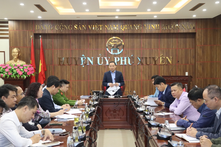 Hội nghị giao ban Ban chỉ đạo Cải cách hành chính huyện Quý IV/2024- Ảnh 1.