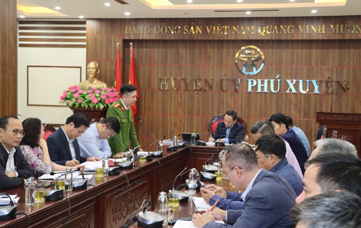 Hội nghị giao ban Ban chỉ đạo Cải cách hành chính huyện Quý IV/2024- Ảnh 2.