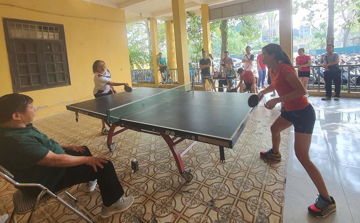 Ứng Hoà: Trên 200 VĐV tham gia Hội thao ngành Giáo dục năm 2024- Ảnh 2.