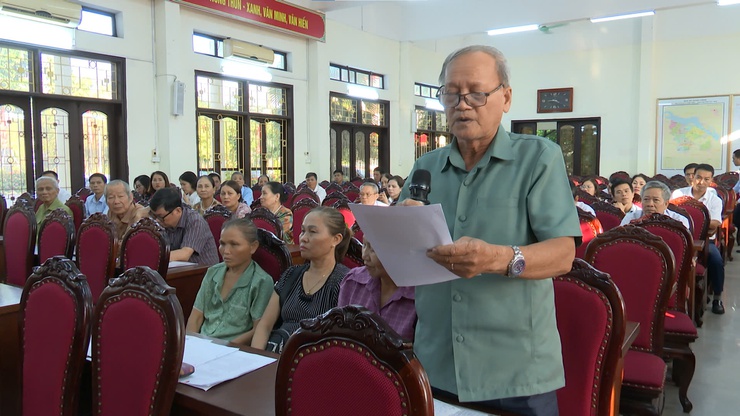 Đối thoại thủ tục hành chính, giải quyết thủ tục hành chính lần thứ 2 năm 2024- Ảnh 1.