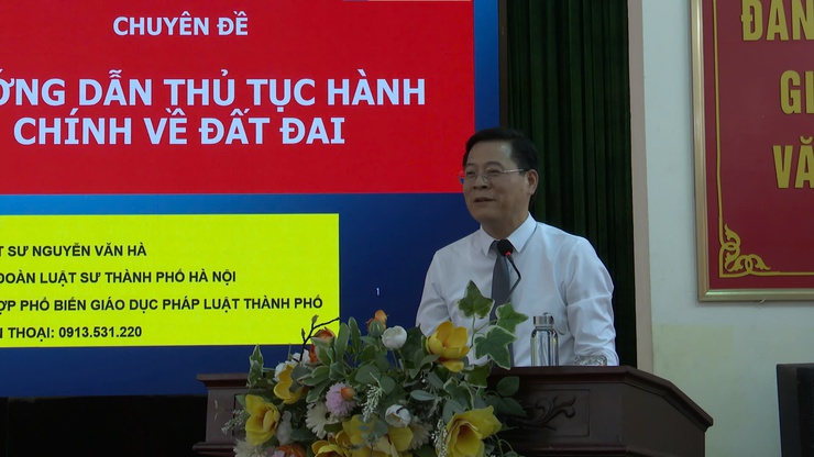 Đối thoại thủ tục hành chính, giải quyết thủ tục hành chính lần thứ 2 năm 2024- Ảnh 3.
