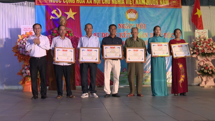 Thôn Quý xã Liên Hà tổ chức ngày hội đại đoàn kết năm 2024- Ảnh 2.