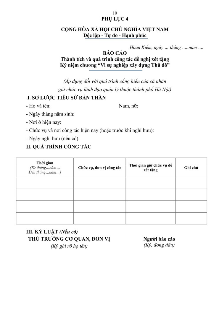Đẩy mạnh chủ trương xét tặng Kỷ niệm chương “Vì sự nghiệp xây dựng Thủ đô” trên địa bàn quận Hoàn Kiếm- Ảnh 9.