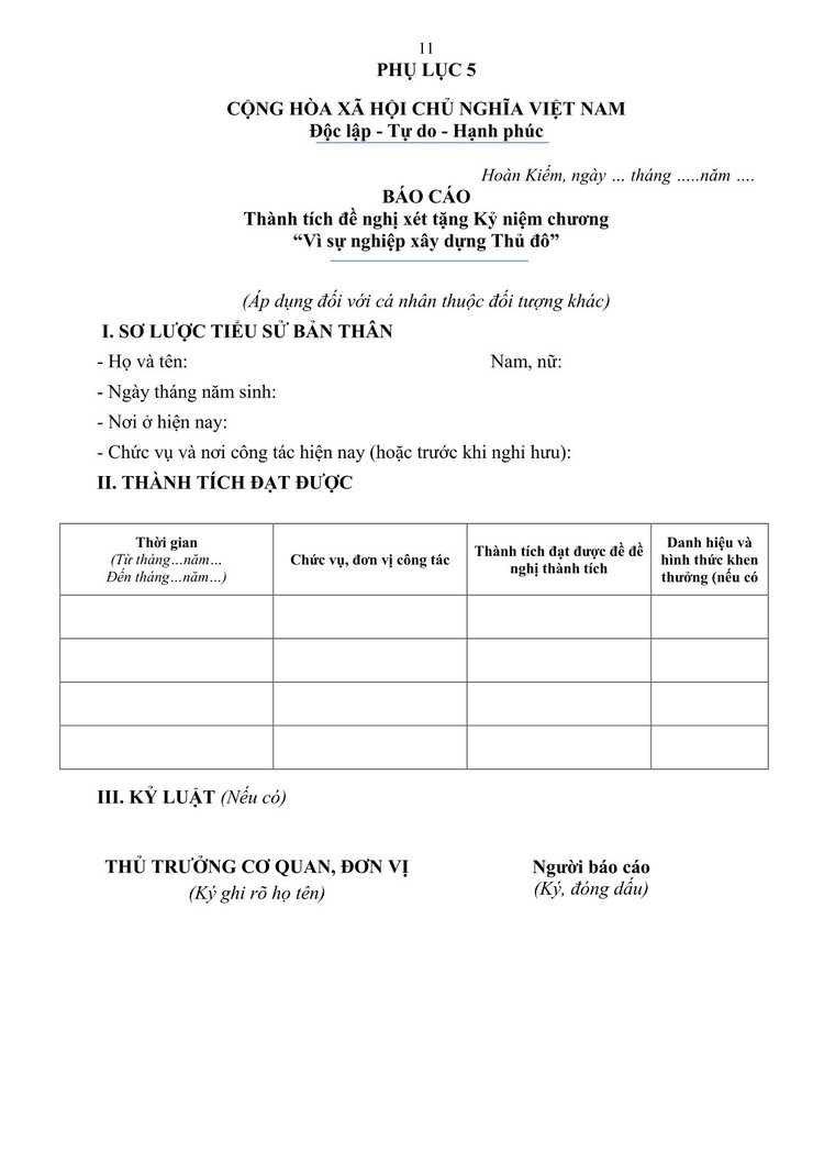 Đẩy mạnh chủ trương xét tặng Kỷ niệm chương “Vì sự nghiệp xây dựng Thủ đô” trên địa bàn quận Hoàn Kiếm- Ảnh 10.