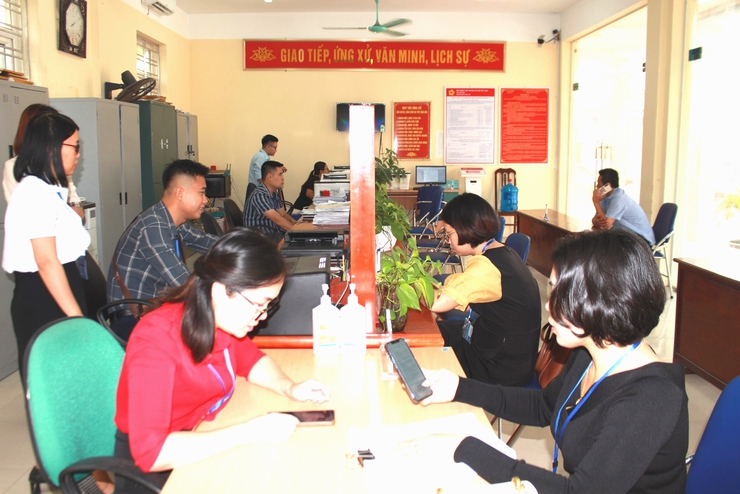 Ứng Hoà: Kiểm tra công vụ tại các xã trong huyện- Ảnh 3.