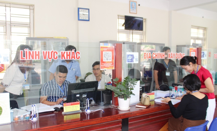 Ứng Hoà: Kiểm tra công vụ tại các xã trong huyện- Ảnh 1.