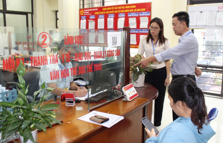 Ứng Hoà: Kiểm tra công vụ tại các xã trong huyện- Ảnh 2.