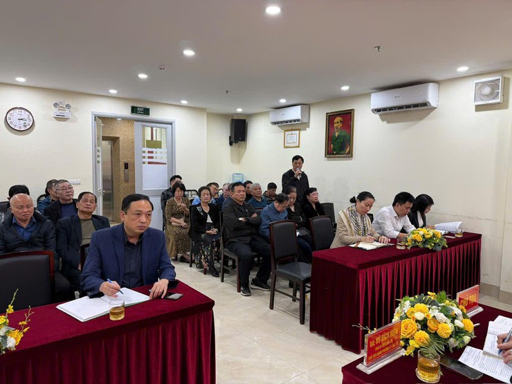 UBND phư ờng Lý Thái Tổ số 30 Lò Sũ đã tổ chức Hội nghị đối thoại giữa đồng chí Chủ Tịch UBND phường với Nhân dân theo điều 12 Nghị định 32/2021/NĐ-CP ngày 29/03/2021 của Chính phủ- Ảnh 10.