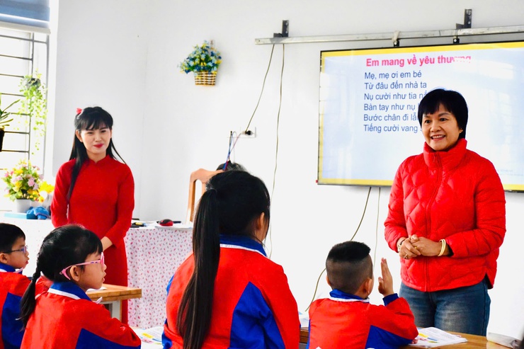 Ứng Hòa có 05 giáo viên tham dự hội thi
GVDG cấp Tiểu học Thành phố năm học 2024 - 2025- Ảnh 3.