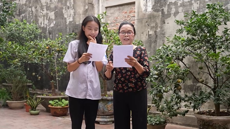 Xã Tri Trung: Điệu chèo mãi ngân vang- Ảnh 2.
