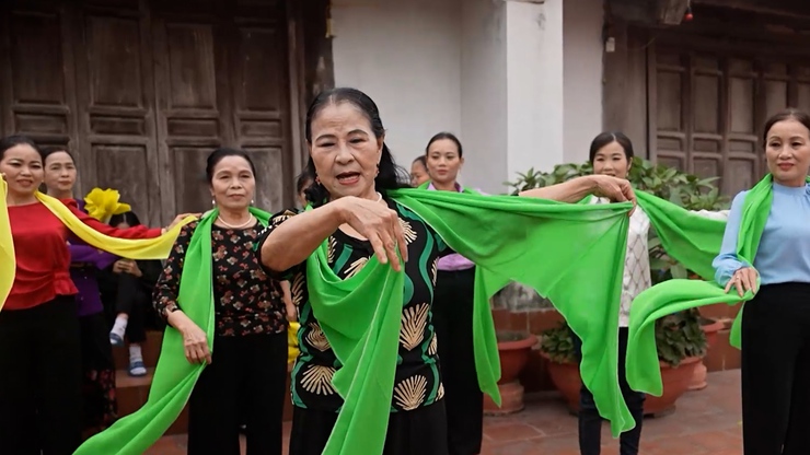 Xã Tri Trung: Điệu chèo mãi ngân vang- Ảnh 3.