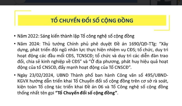 Cẩm nang Tổ chuyển đổi số cộng đồng thành phố Hà Nội- Ảnh 3.