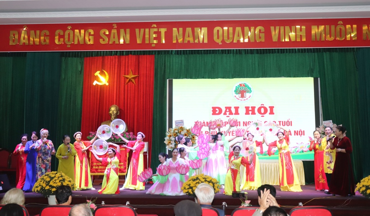 Đại hội thành lập Hội Người cao tuổi huyện Phú Xuyên- Ảnh 1.