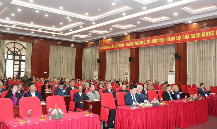 Đại hội thành lập Hội Người cao tuổi huyện Phú Xuyên- Ảnh 4.