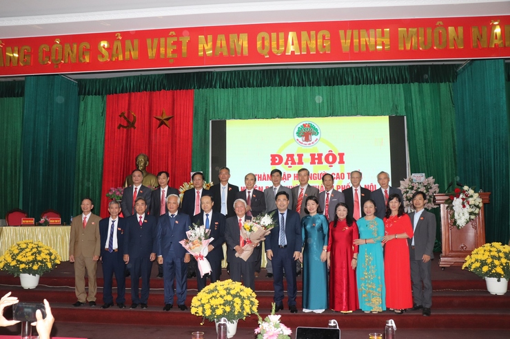 Đại hội thành lập Hội Người cao tuổi huyện Phú Xuyên- Ảnh 8.